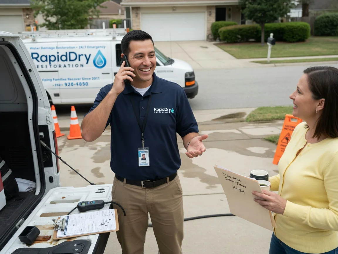 Water Damage Restoration Middleville, MI FAQs